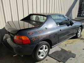 1995 HONDA DEL SOL SI GRAY 1.6L MT A15268